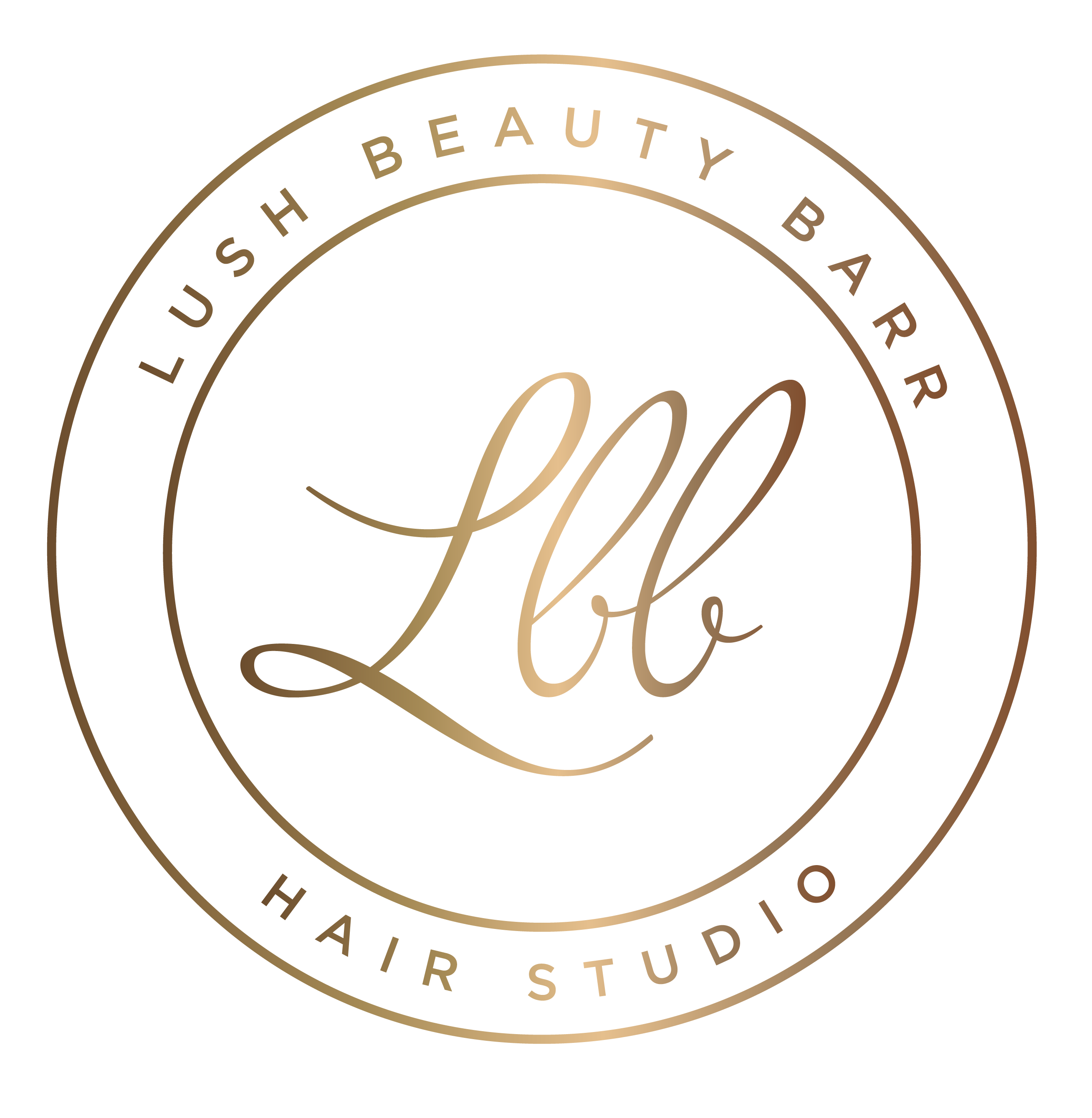 Lush Beauty Barr Logo